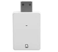 MUNEFE Adaptateur de carte mémoire DC, lecteur de carte, lecteur de carte mémoire avec indicateur d'état LED pour transfert de données d'accès à la machine de console de jeu