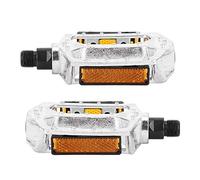 MUNEFE Aluminum Alloy Bike Pedal, Mountain Bike Pedals, Non Slip Bike Pedal for Improving Your Riding Experience and Performance