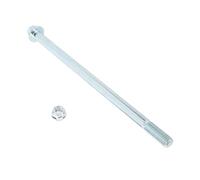MUNEFE axes de jante de roue arrière, boulon de montage d'essieu de bras oscillant, entretoise d'axes de roue arrière avant pour moto cyclomoteur Scooter Quad Dirt Pit
