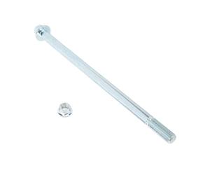 MUNEFE axes de jante de roue arrière, boulon de montage d'essieu de bras oscillant, entretoise d'axes de roue arrière avant pour moto cyclomoteur Scooter Quad Dirt Pit