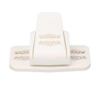 MUNEFE Border Punch, Craft Punches Success Tool, Portable Paper Edges Punch Tool for Scrapbook Present Packaging Photo Album (Motif Nuage Grande Taille)