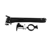 MUNEFE Bras de Support de Microscope, Support Pliable pour caméra Industrielle, Support Flexible de Microscope pour Applications de Laboratoire et industrielles, Objectif 42 mm