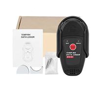 MUNEFE BTH81 Enregistreur de données de température et d'humidité, thermomètre et hygromètre de stockage, enregistreur de thermomètre de température RH pour enregistrement