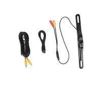 MUNEFE Caméra de recul de Voiture, caméra de recul 170º, caméra de recul Universelle, adaptée à Un Jugement précis de la Distance inversée