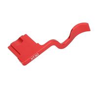 MUNEFE Camera Thumb Up Grip, Camera Thumb Handgrip, Thumb Grip for Camera, Suitable for Improving The Grip Comfort (Red)