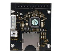 MUNEFE Carte Mémoire vers IDE, Adaptateur Mle 40 Broches, Adaptateur De Disque Dur IDE pour Offrir Une Flexibilité pour Le Stockage Et Les Opérations des Systèmes De Gestion