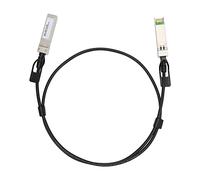 MUNEFE Cble SFP Twinax 10G, Cble De Raccordement SFP, Cble Passif DAC en Cuivre à Fixation Directe pour Cisco SFP-H10GB-CU0.5M