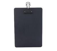 MUNEFE Clipboards Folder, Metal Clipboard Folder, Acrylic Clipboards, Suitable for Writing and Painting Projects (black)