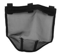 MUNEFE Couvre-Nez de Cheval, Housse de Protection pour Le Visage des Chevaux, Masque de Nez Respirant pour Les Longues promenades en Plein air ou Les séances d'entraînement (M)