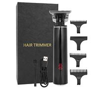 MUNEFE Electric Trimmer, USB Hair Clippers, Home Hair Cutter, Suitable for Efficient Hair Trimming (Black)
