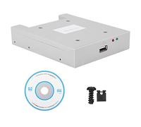 MUNEFE Émulateur de Disquette USB, 3,5 FDD UDD U144K 1,44 Mo USB SSD Émulateur de Lecteur de Disquette pour contrôleurs industriels