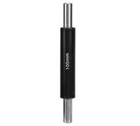 Munefe en acier inoxydable Micromètre extérieur, bielle d'étalonnage d'étalonnage, barre de tige d'étalonnage d'étalonnage pour micromètres d'étalonnage (100 mm)