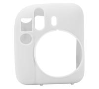 MUNEFE Étui de Protection pour Appareil Photo, Mini 12 caméras, étui en Silicone de Couleur Unie, étui de Protection Souple en Silicone pour Mini 12 caméras (Blanc)