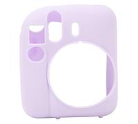 MUNEFE Étui de Protection pour Appareil Photo, Mini 12 caméras, étui en Silicone de Couleur Unie, étui de Protection Souple en Silicone pour Mini 12 caméras (Violet)