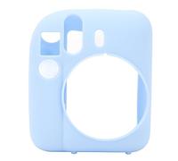 MUNEFE Étui de Protection pour Appareil Photo, Mini 12 caméras, étui en Silicone de Couleur Unie, étui de Protection Souple en Silicone pour Mini 12 caméras (Bleu)