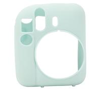 MUNEFE Étui de Protection pour Appareil Photo, Mini 12 caméras, étui en Silicone de Couleur Unie, étui de Protection Souple en Silicone pour Mini 12 caméras (Vert)
