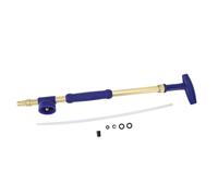 Munefe Garden Manual pulvérisateur arroser la tête, pulvérisateur de Pression à Main, Plante en cuivre en Acier Inoxydable Batte d'arrosage pour la Bouteille de Jardin (Modèle à Double tête)