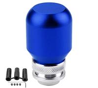 MUNEFE Gear Shift Head Head Shifter Lever Stick, voiture Universal Modification Manual Bouton, Gear Shift Knob pour la plupart des véhicules manuels (Bleu)