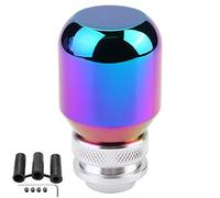 MUNEFE Gear Shift Head Head Shifter Lever Stick, voiture Universal Modification Manual Bouton, Gear Shift Knob pour la plupart des véhicules manuels (Coloré)