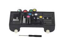 MUNEFE Guitar Learning System Teaching Aid, Guitar Helper Guitar Practice Tool, Guitar Trainer Chord Tool for Mastering Basic Chords Quickly (Noir)