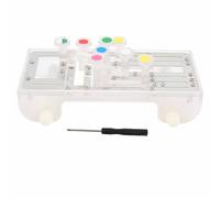 MUNEFE Guitar Learning System Teaching Aid, Guitar Helper Guitar Practice Tool, Guitar Trainer Chord Tool for Mastering Basic Chords Quickly (Argent)