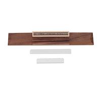 MUNEFE Guitar Saddle Set, Acoustic Guitar Bridge Pins, Guitar Bridge Saddle, Suitable for Any Classical Guitar