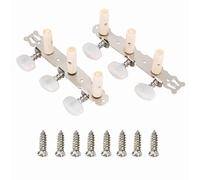 Munefe Guitar Tuning Pegs Machine Heads Tuning Keys tuners, Classical Guitar Tuners, 3R 3L Machine Heads String Tuning Key chevilles pour la guitare classique