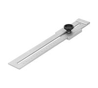 MUNEFE Hole Scribing Ruler, Woodworking Scribe Ruler, Carpentry Marking Gauges, Suitable for All Woodworking Scenarios