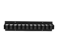 MUNEFE Horse Whip Crop Holder, Support de Porte-Whip Mural, Rack de Culture de Fouet en Plastique pour Les fermes écuries
