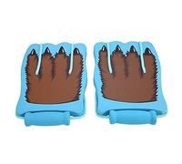 MUNEFE Jeu d'échasses, Course d'équilibre sur échasses, Jeu de Course d'équilibre pour Enfants en Ciment Plastique pour Jeux d'arrière-Cour, fêtes