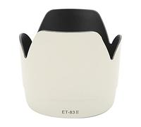 MUNEFE Lens Sun Shade Hood, Camera Lens Hood, Lens Protective Shieldly, Suitable for Backlight, Side Light, Or Flash Photography