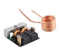 MUNEFE Low Voltage Heating Module, Induction Coil Heater Module, Low Voltage Induction Heating Board Module for Heat Treatment Of Small Parts (1000W 12 to 48V)