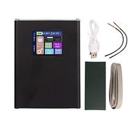 MUNEFE Machine de soudage par points portative, mini machine de soudage par points professionnelle portative réglable, soudeuse par points avec écran couleur LCD de 1,8 pouces