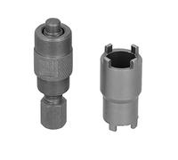 MUNEFE Magneto Flyweel Tuler, Magneto Flyweel Tuler Kit, Embrayage Bround Nut Spanner Tool Remplacement de Gy6 50cc 125cc 150cc