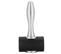MUNEFE Maillet D'artisanat en Cuir, Maillet De Sculpture sur Cuir, Maillet De Sculpture Manuel en Nylon pour Bricolage, Sculpture Et Poinonnage du Cuir(Double tête (Colle Noire))