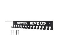 MUNEFE Medal Display Hanger, Wall Mount Trophy Shelf, Medal Hanger Display for Items Weighing 22 to 33 pounds (10 to 15 Kilograms) (L)