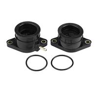 MUNEFE Motorcycle Carb Carburetor Intake Boot, Carburetor Intake Boot, Motorcycle Carburetor Carb Intake Manifold Boots Joint Replacement for Replacement