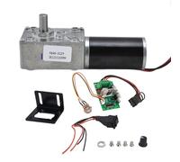 MUNEFE Motoréducteur, motoréducteur, accessoires de machines de réduction de vitesse turbo avec arbre de 8 mm 5840 31ZY (12V130RPM)