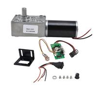 MUNEFE Motoréducteur, motoréducteur, accessoires de machines de réduction de vitesse turbo avec arbre de 8 mm 5840 31ZY (12V400RPM)