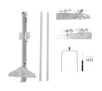 MUNEFE Moulins à Vent d'avion, Sculpture de Vent d'avion, Artisanat en Fer de Moulin à Vent d'avion pour Ornements de Jardin de Patio de Cour de Pelouse de Ferme