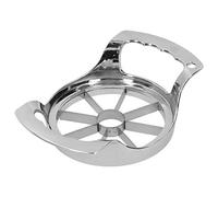 MUNEFE Outil de Coupes de pommes en acier inoxydable, Coupes-fruits, trancheuse de pommes, trancheuse et vide-pommes en acier inoxydable pour fruits et légumes (Trompette (8 pétales))