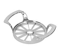 MUNEFE Outil de Coupes de pommes en acier inoxydable, Coupes-fruits, trancheuse de pommes, trancheuse et vide-pommes en acier inoxydable pour fruits et légumes (Grande taille (12 pétales))