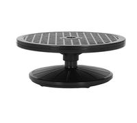 Munefe Paint Papeling Turntable Vablen, Peinture Spill Work Stand, Rotation de Peinture de Peinture pour pulvériser diverses pièces d'art, Objets décoratifs et Artisanat