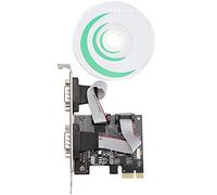 MUNEFE PCI E vers Série, Carte Contrleur De Disquette, Cartes De Port Firewire Internes, Adaptées pour Améliorer Votre Système avec des Ports Série Supplémentaires