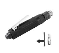 MUNEFE Perceuse pneumatique droite, outil de polissage de gravure, mini perceuse pneumatique, adaptée pour garantir un fonctionnement stable et une sortie puissante