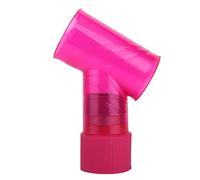 MUNEFE Professional Hair Dryer Diffuser, Curly Hair Drying Diffuser, Hair Dryer Cover Diffuser, Suitable for Most Types Of Hair Dryers (Rose)