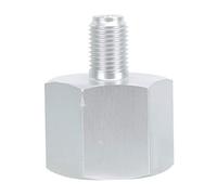 MUNEFE Régulateur De Co2, Fournitures De Soudage, Accessoires De Soudage Tig, Accessoire Adaptateur De Régulateur De Co2 Fiable pour Le Brassage à Domicile(3/8 to W21.8)