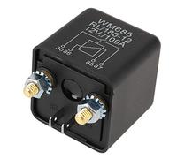 MUNEFE Relais De Démarrage 12 V 100 A, Kit De Conversion De Relais Principal, Relais De Pompe à Carburant pour Divers Produits électriques du Système 12 V