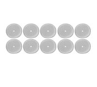 Munefe réutilisable Filtre de café en mailles, écran de filtre en acier inoxydable, maillage de filtre à café pour pot de presse de café de 1000 mm (80 maille) (150 grain)