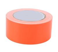 MUNEFE Sports Court Tape, Court Marking Tape, Gym Floor Tape, adapté à Divers Styles d'escrime (Orange)